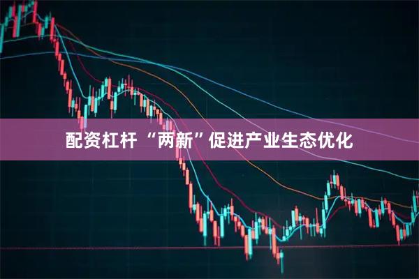 配资杠杆 “两新”促进产业生态优化